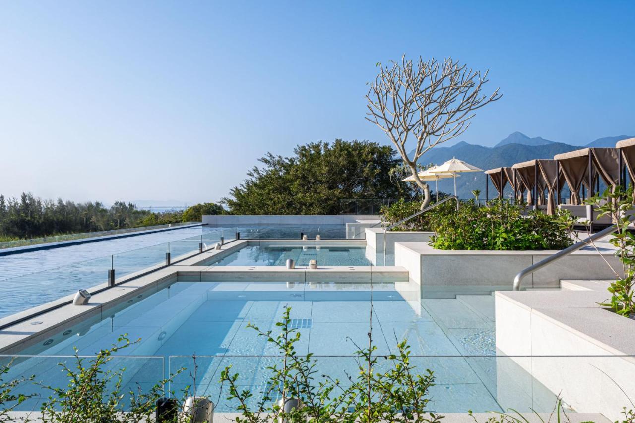 Lakeshore Hotel Hualien Taroko Shunan Екстериор снимка The swimming pool at the hotel