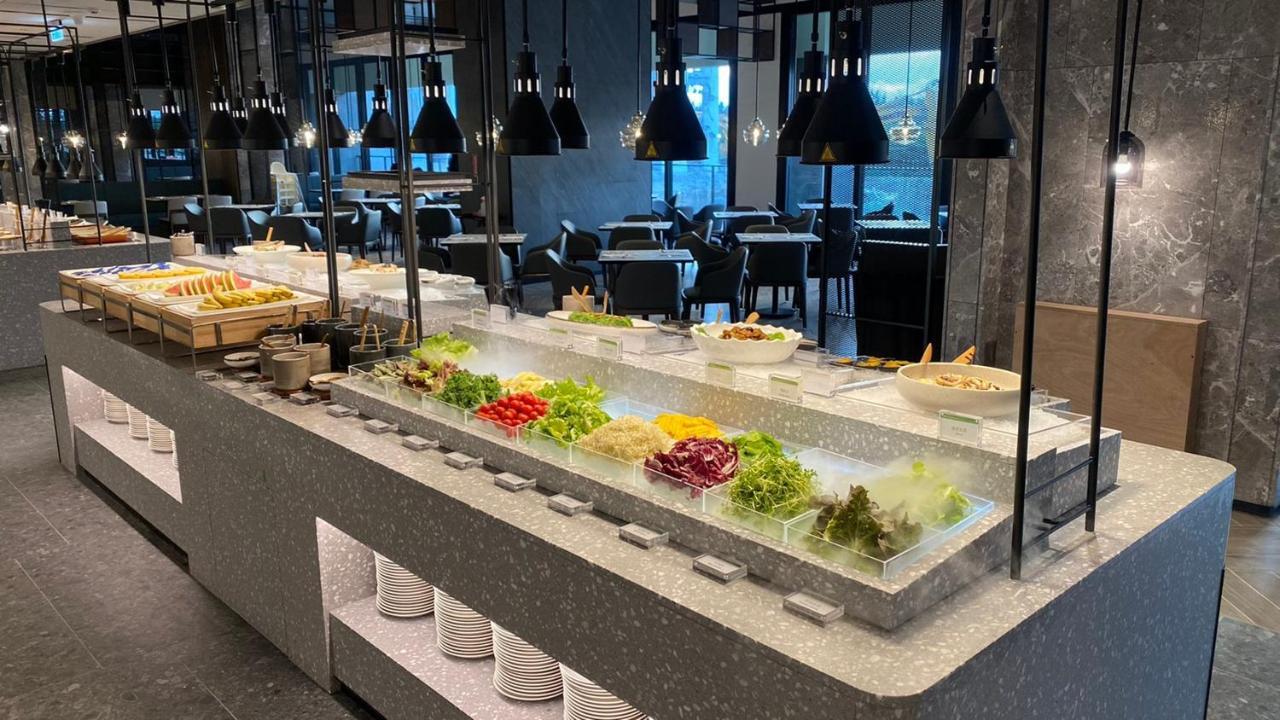 Lakeshore Hotel Hualien Taroko Shunan Екстериор снимка Salad bar