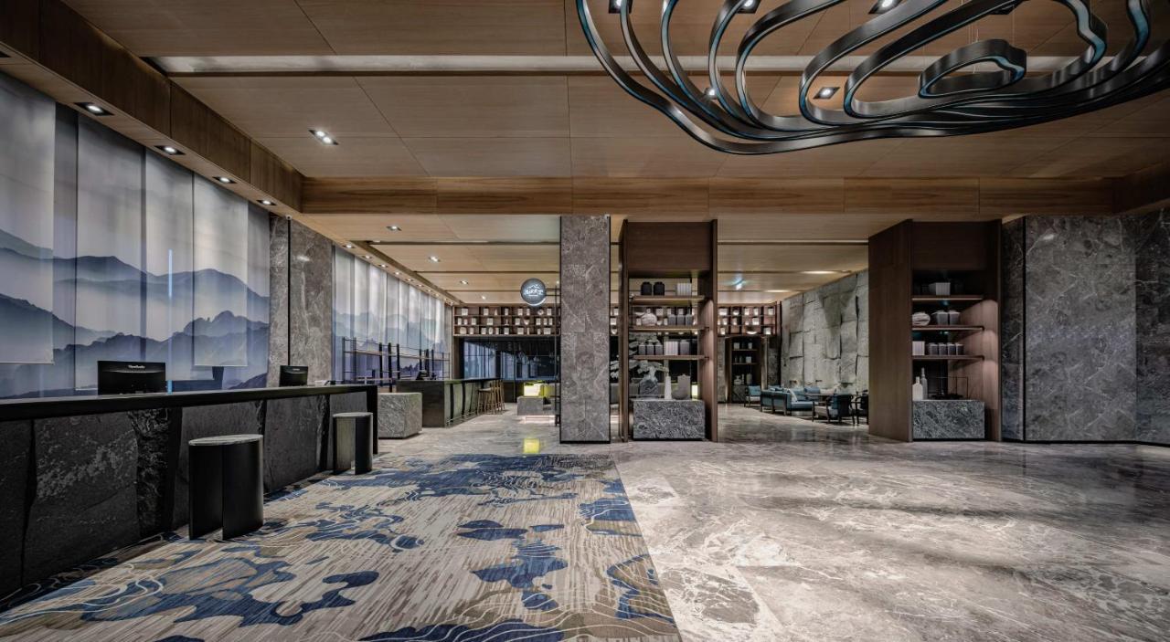Lakeshore Hotel Hualien Taroko Shunan Екстериор снимка Lobby