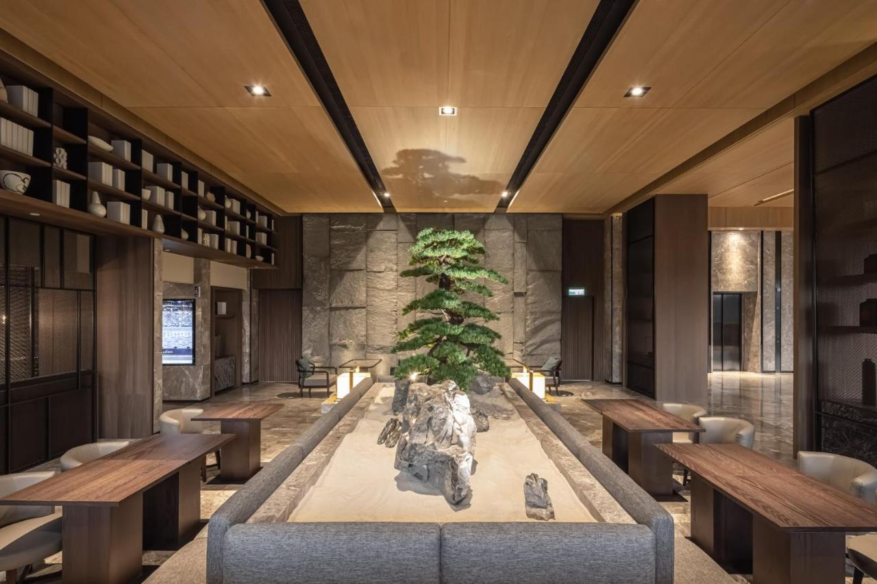 Lakeshore Hotel Hualien Taroko Shunan Екстериор снимка The lobby of the hotel
