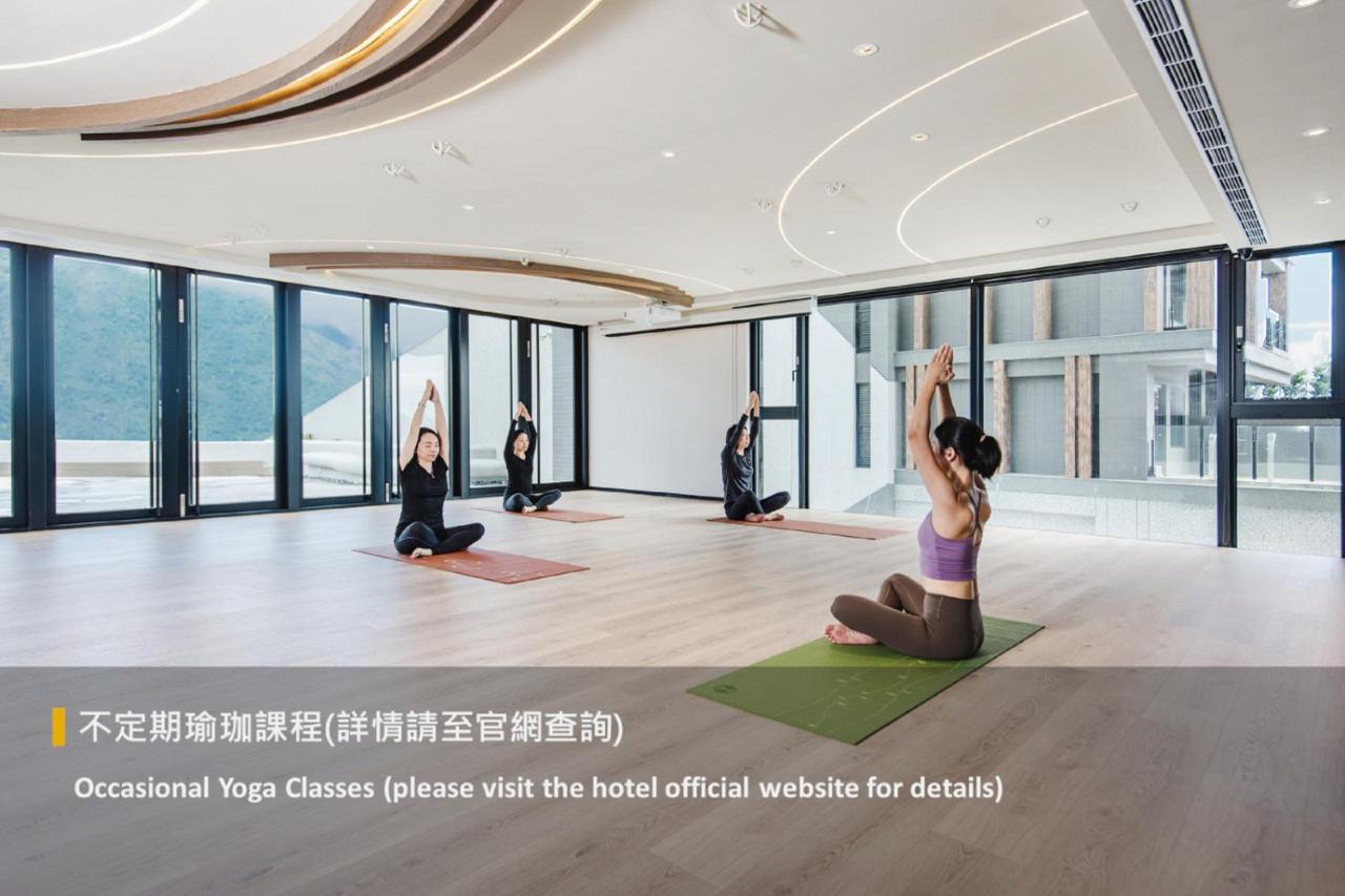 Lakeshore Hotel Hualien Taroko Shunan Екстериор снимка Yoga Classes