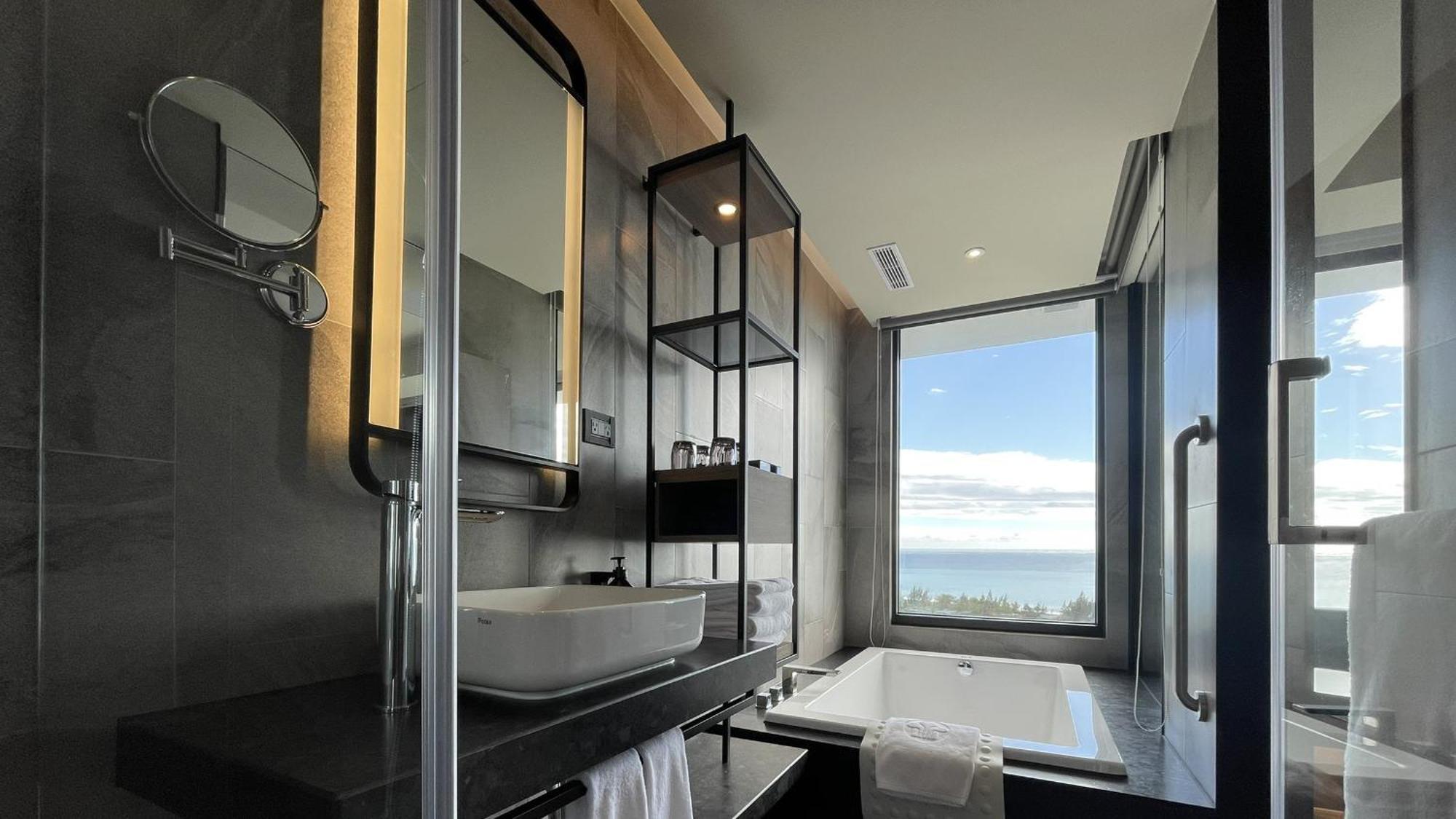 Lakeshore Hotel Hualien Taroko Shunan Стая снимка Bathroom