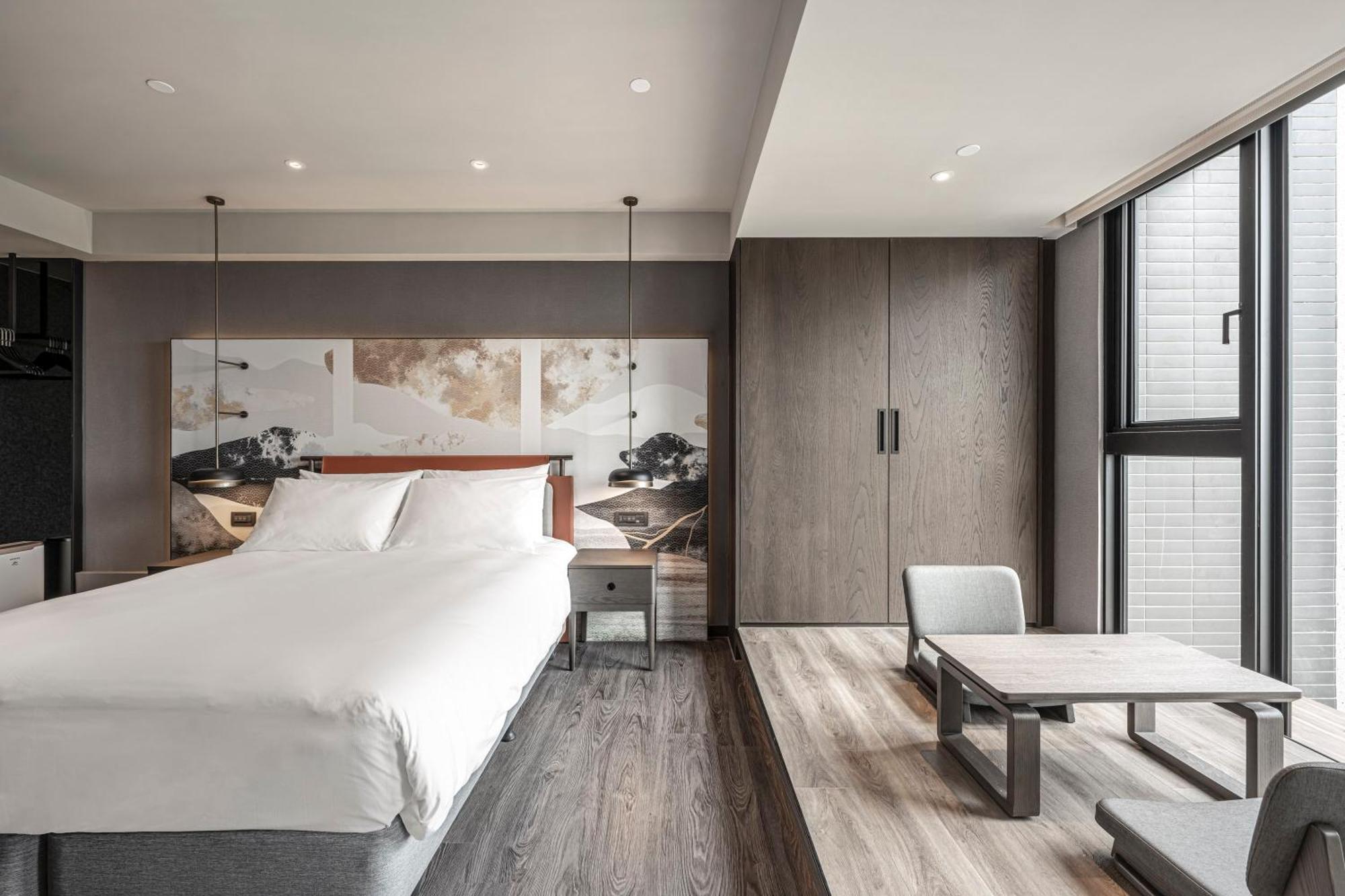 Lakeshore Hotel Hualien Taroko Shunan Стая снимка Deluxe Room