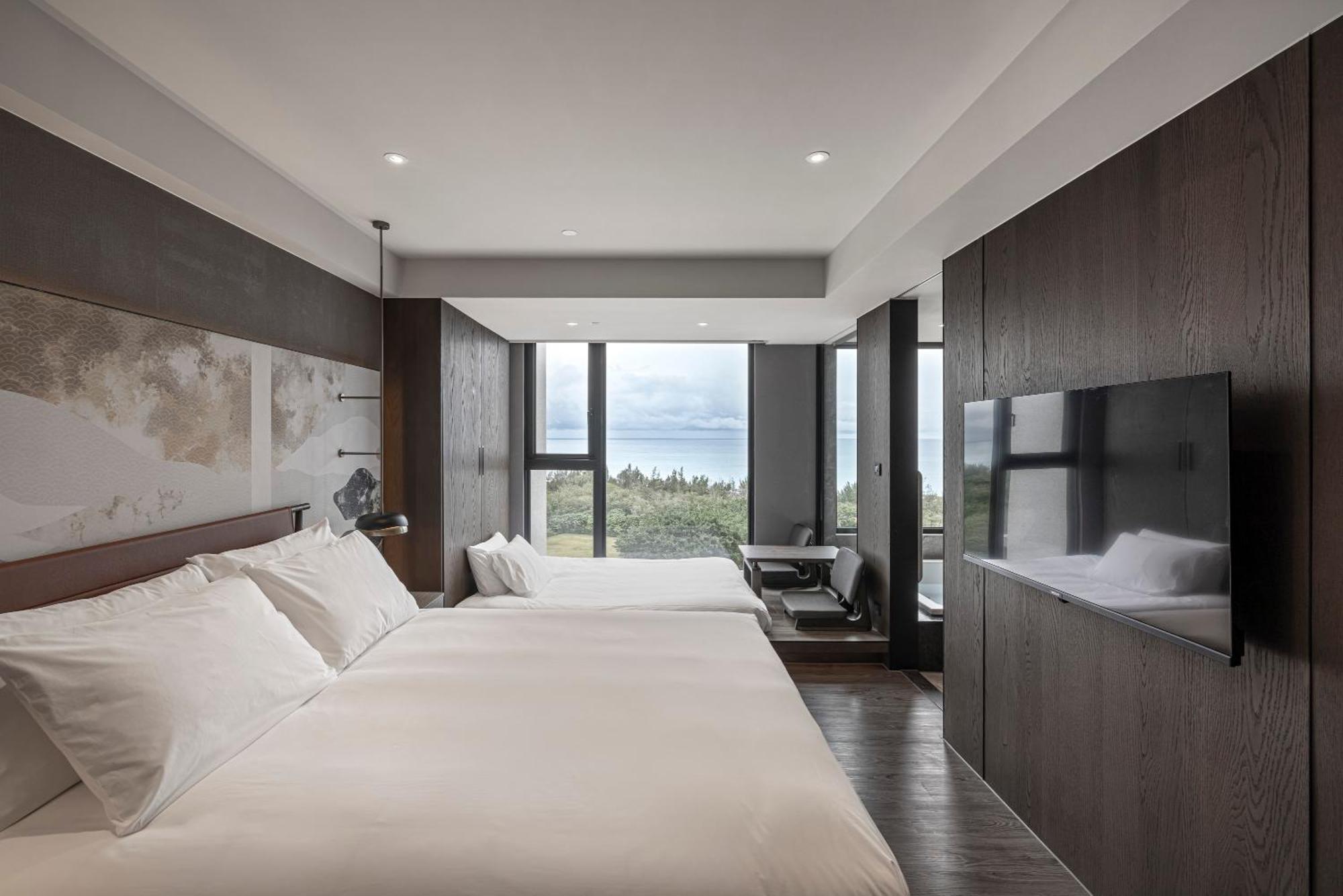 Lakeshore Hotel Hualien Taroko Shunan Стая снимка A guest room at the hotel