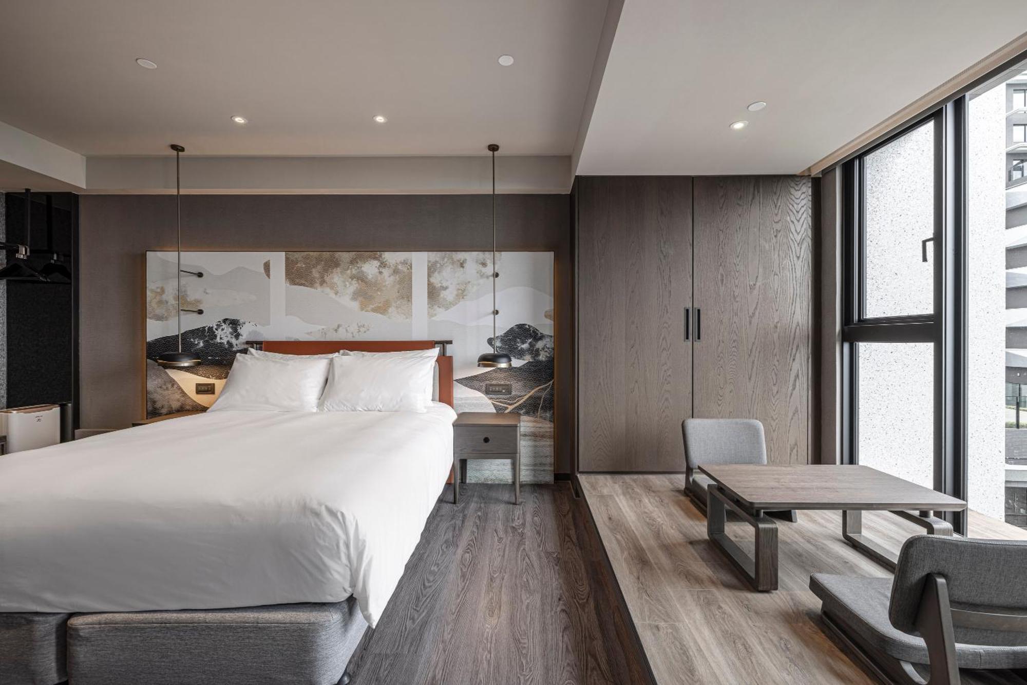 Lakeshore Hotel Hualien Taroko Shunan Стая снимка Deluxe Room