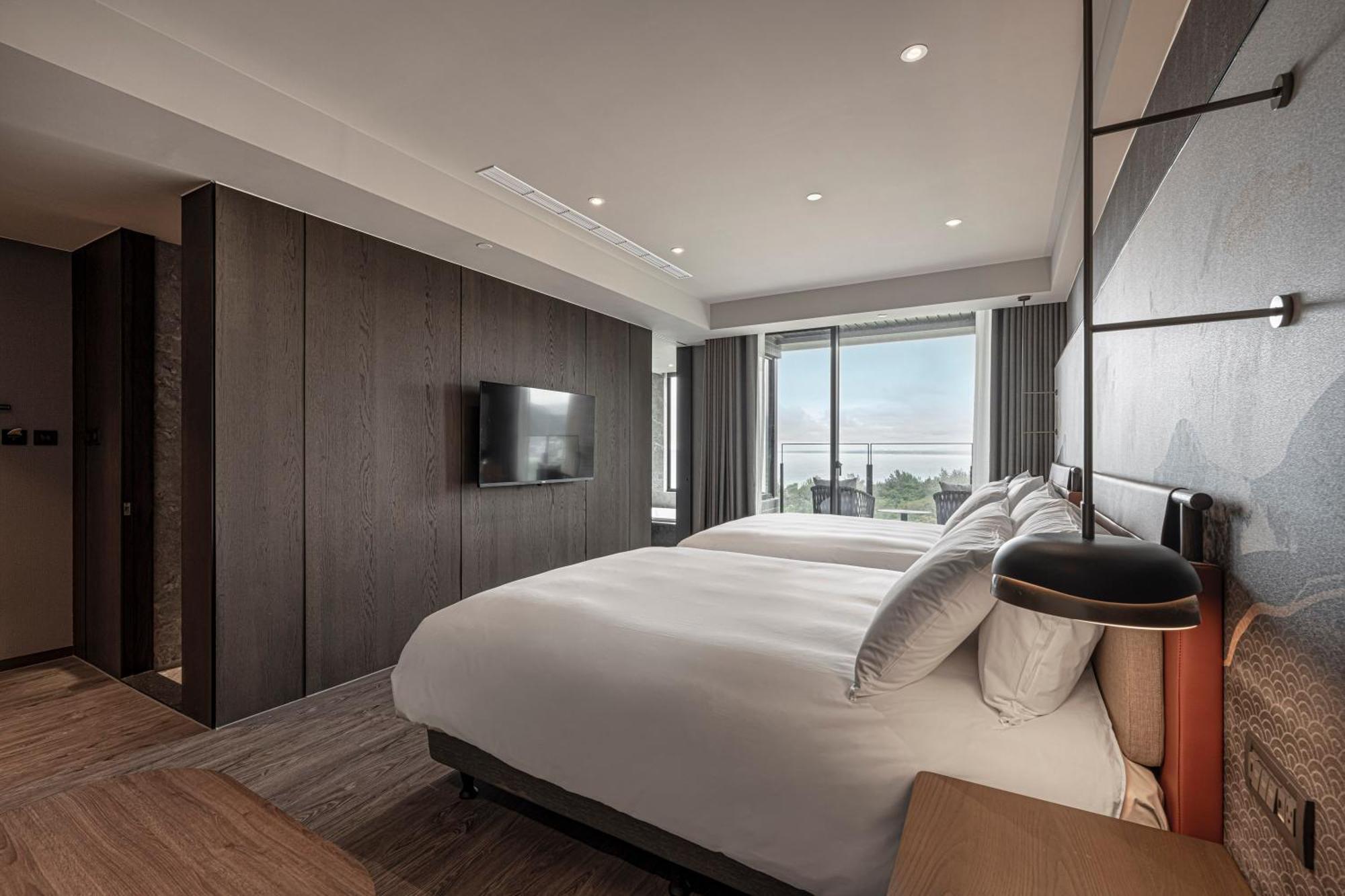 Lakeshore Hotel Hualien Taroko Shunan Стая снимка Deluxe Room