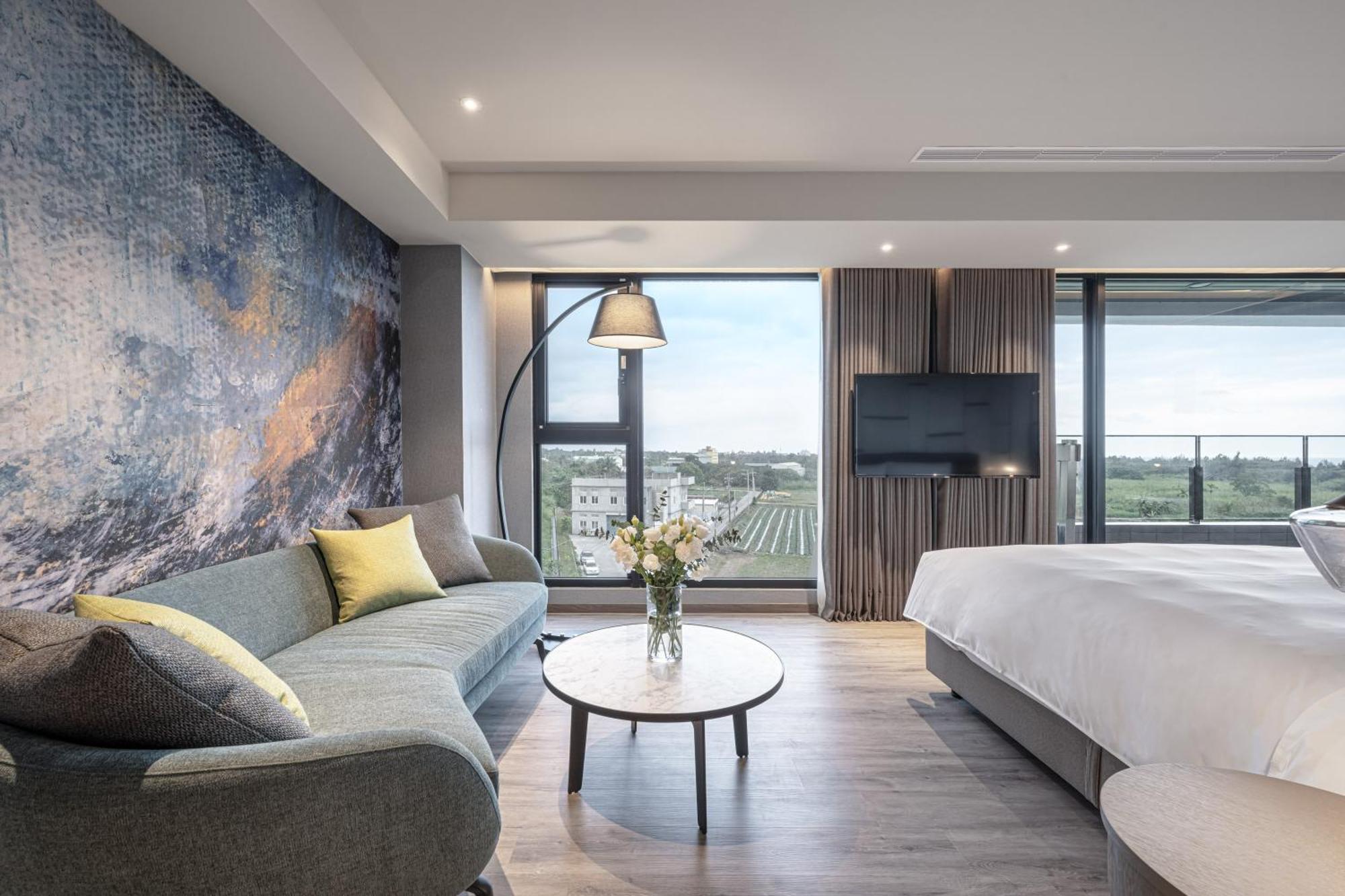 Lakeshore Hotel Hualien Taroko Shunan Стая снимка Deluxe Suite